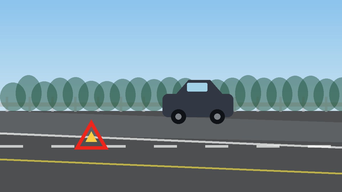 郴州道路故障安全等待现场图